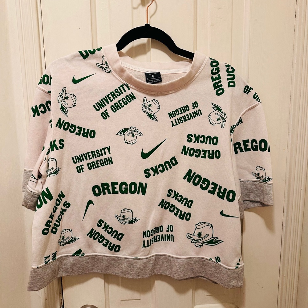 Oregon Ducks cropped top